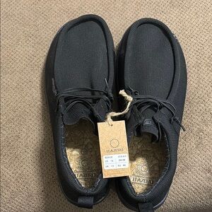Itazero Black Casual Shoes